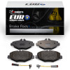 R1 03-09 Mercedes-Benz E200 Front Euro Ceramic Brake Pads - 2600-0987-00 Photo - Primary