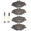 R1 03-09 Mercedes-Benz E200 Front Euro Ceramic Brake Pads - 2600-0987-00 Photo - out of package