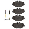 R1 03-09 Mercedes-Benz E200 Front Euro Ceramic Brake Pads - 2600-0987-00 Photo - out of package