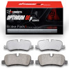 R1 05-16 Land Rover LR4 Rear Euro Ceramic Brake Pads - 2600-1099-00 Photo - Primary