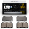 R1 05-23 Jeep Grand Cherokee Front Euro Ceramic Brake Pads - 2600-1149-00 Photo - Primary