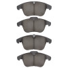 R1 06-18 Volvo V70 Front Euro Ceramic Brake Pads - 2600-1241-00 Photo - out of package