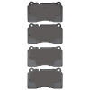 R1 06-09 Land Rover Range Rover Front Euro Ceramic Brake Pads - 2600-1263-00 Photo - out of package