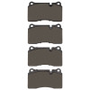 R1 06-09 Land Rover Range Rover Front Euro Ceramic Brake Pads - 2600-1263-00 Photo - out of package