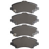 R1 07-18 Volkswagen Routan Front Euro Ceramic Brake Pads - 2600-1273-00 Photo - out of package