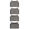 R1 08-15 Mitsubishi Lancer Rear Euro Ceramic Brake Pads - 2600-1368-00 Photo - out of package