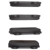 R1 08-15 Mitsubishi Lancer Rear Euro Ceramic Brake Pads - 2600-1368-00 Photo - out of package