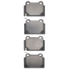 R1 08-15 Mitsubishi Lancer Rear Euro Ceramic Brake Pads - 2600-1368-00 Photo - out of package