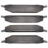 R1 08-17 Audi SQ5 Rear Euro Ceramic Brake Pads - 2600-1386-00 Photo - out of package
