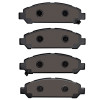 R1 09-15 Toyota Venza Front Euro Ceramic Brake Pads - 2600-1401-00 Photo - out of package
