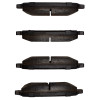 R1 10-20 Saab 9-5 Rear Euro Ceramic Brake Pads - 2600-1430-00 Photo - out of package