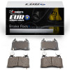 R1 10-15 Chevrolet Camaro Front Euro Ceramic Brake Pads - 2600-1474-00 Photo - Primary