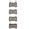 R1 10-15 Chevrolet Camaro Front Euro Ceramic Brake Pads - 2600-1474-00 Photo - out of package