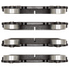 R1 10-15 Chevrolet Camaro Front Euro Ceramic Brake Pads - 2600-1474-00 Photo - out of package