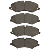 R1 10-17 Land Rover Discovery Front Euro Ceramic Brake Pads - 2600-1479-00 Photo - out of package