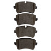 R1 11-25 Porsche Macan Rear Euro Ceramic Brake Pads - 2600-1547-00 Photo - Primary