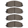 R1 12-26 Volkswagen Routan Front Euro Ceramic Brake Pads - 2600-1589-00 Photo - Primary
