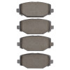 R1 12-20 Volkswagen Routan Rear Euro Ceramic Brake Pads - 2600-1596-00 Photo - Primary