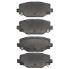 R1 12-20 Volkswagen Routan Rear Euro Ceramic Brake Pads - 2600-1596-00 Photo - out of package