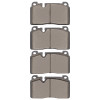 R1 13-20 Porsche Macan Front Euro Ceramic Brake Pads - 2600-1663-00 Photo - Primary