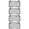 R1 13-20 Porsche Macan Front Euro Ceramic Brake Pads - 2600-1663-00 Photo - out of package