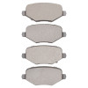R1 08-16 Volkswagen Routan Rear Euro Ceramic Brake Pads - 2600-1719-00 Photo - Primary