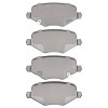 R1 08-16 Volkswagen Routan Rear Euro Ceramic Brake Pads - 2600-1719-00 Photo - out of package