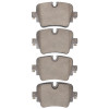 R1 14-21 Jaguar F-Type Rear Euro Ceramic Brake Pads - 2600-1752-00 Photo - Primary
