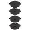 R1 16-26 BMW X7 Rear Euro Ceramic Brake Pads - 2600-1850-00 Photo - out of package