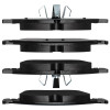 R1 16-17 Volvo Xc60 Front Euro Ceramic Brake Pads - 2600-1866-00 Photo - out of package
