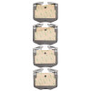 R1 16-26 Toyota GR Supra Front Euro Ceramic Brake Pads - 2600-1867-00 Photo - out of package