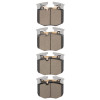 R1 16-26 Toyota GR Supra Front Euro Ceramic Brake Pads - 2600-1867-00 Photo - out of package