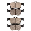 R1 16-26 Honda Civic Hatchback Rear Euro Ceramic Brake Pads - 2600-1878-00 Photo - Primary