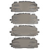 R1 17-26 Volkswagen Touareg Front Euro Ceramic Brake Pads - 2600-1894-00 Photo - out of package