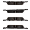 R1 18-21 Volvo Xc60 Rear Euro Ceramic Brake Pads - 2600-1938-00 Photo - out of package