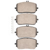 R1 20-26 Mercedes-Benz GLS450 Front Euro Ceramic Brake Pads - 2600-2237-00 Photo - Primary