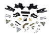 Belltech SHACKLE AND HANGER KIT 97-00 C-2500/3500 4inch Dually - 6907