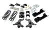 Belltech LOWERING KIT W/O SHOCKS - 702