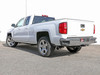 aFe Power Gemini Catback Exhaust w. Cutout w. Polished Tips - 14-18 Silverado & Sierra 1500 Crew Cab 5.3L