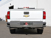 aFe Power Gemini Catback Exhaust w. Cutout w. Polished Tips - 14-18 Silverado & Sierra 1500 Crew Cab 5.3L