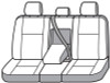 Covercraft 2025 Ford Explorer Leatherette Precision Fit Custom 2nd Row Seat Covers - Black - GTF4495LTBK Photo - out of package