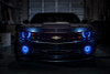 Oracle 10-13 Chevrolet Camaro LED Fog Light Halo Kit - Blue - 1103-002 Photo - lifestyle view