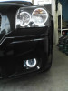 Oracle 05-10 Chrysler 300C LED Fog Light Halo Kit - Blue - 1107-002 Photo - lifestyle view