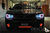 Oracle 11-12 Dodge Charger LED Fog Light Halo Kit - Blue - 1119-002 Photo - lifestyle view