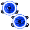 Oracle 11-12 Dodge Charger LED Fog Light Halo Kit - Blue - 1119-002 User 1