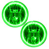 Oracle 05-07 Jeep Liberty LED Fog Light Halo Kit - Green - 1188-004 User 1