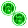 Oracle 12-16 Chevrolet Sonic LED Fog Light Halo Kit - Green - 1227-054 User 1