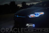 Oracle 13-16 Dodge Dart Surface Mount LED Projector Fog Light Halo Kit - Blue - 1229-002 Photo - lifestyle view