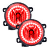 Oracle 10-16 Honda CRZ LED Fog Light Halo Kit - Red - 1242-003 User 1
