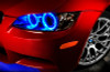 Oracle 08-13 BMW M3 Coupe LED Projector Headlight Halo Kit - Red - 1311-003 Photo - lifestyle view